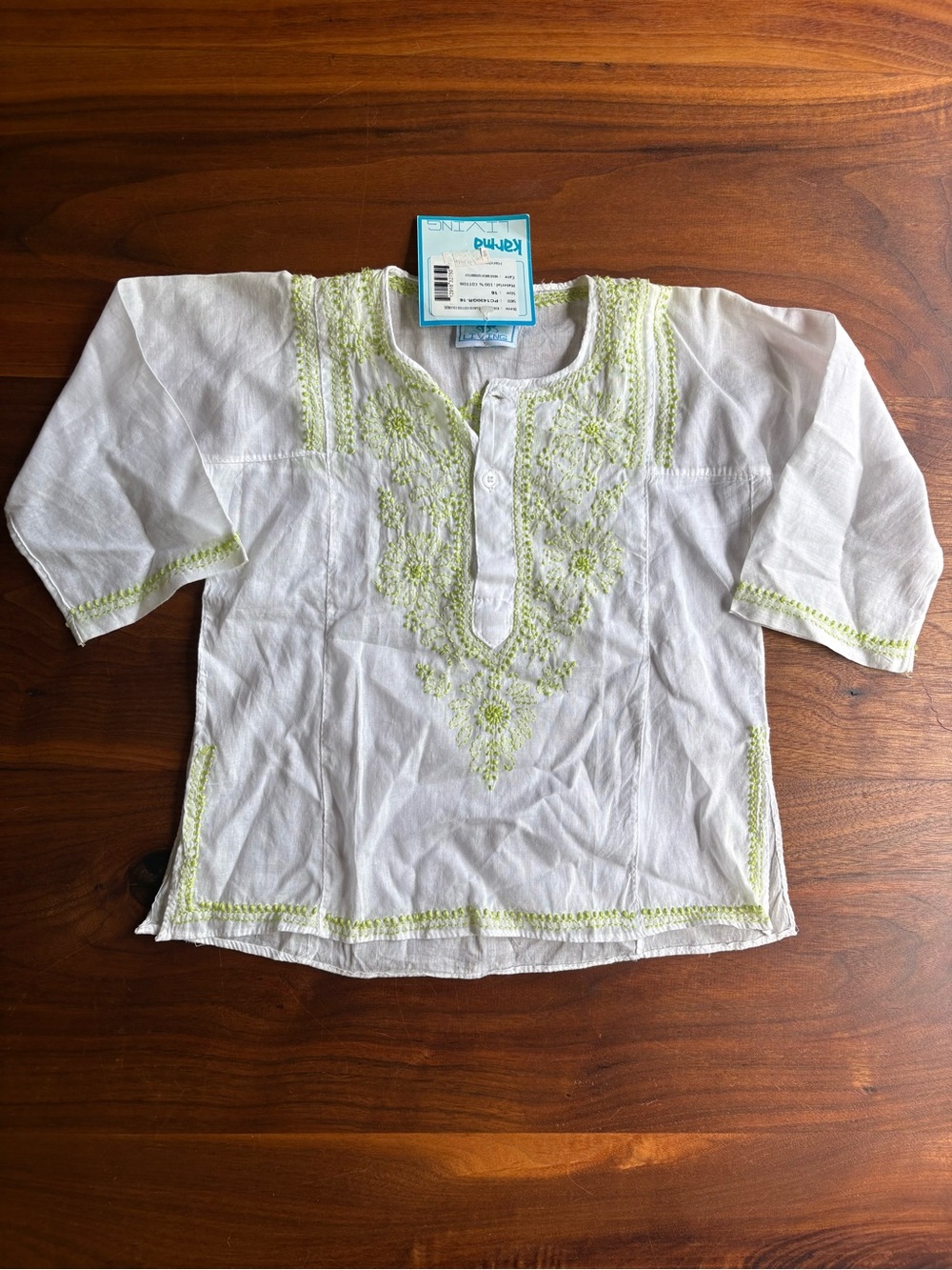 New with tags! Toddler Kurta